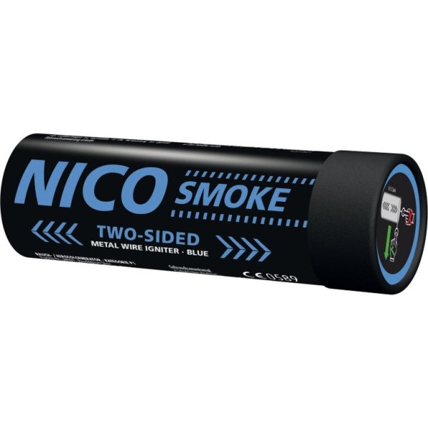 Nico Smoke Two-Sided Raucherzeuger in Blau