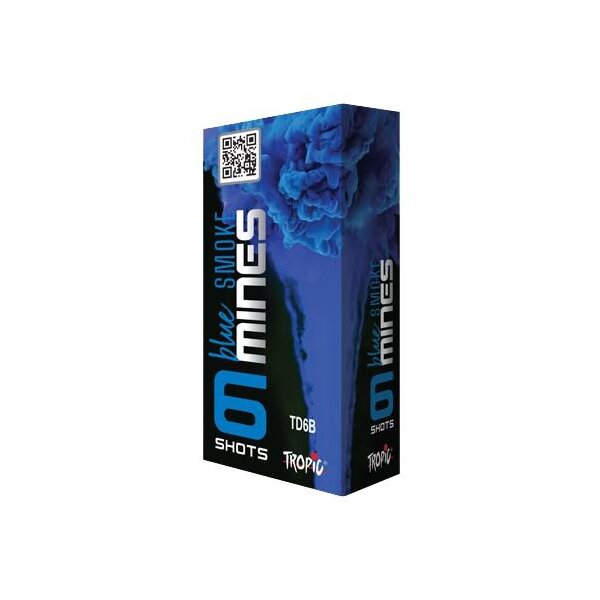 Smoke Mine - 8 Farben Blau