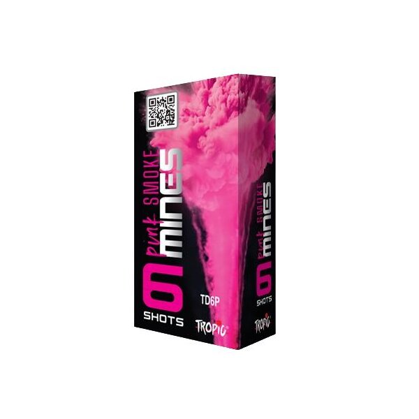 Smoke Mine - 8 Farben Pink