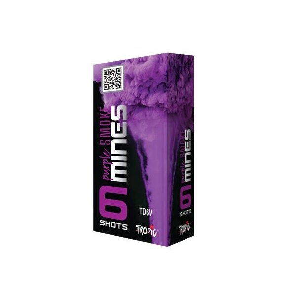 Smoke Mine - 8 Farben Violett