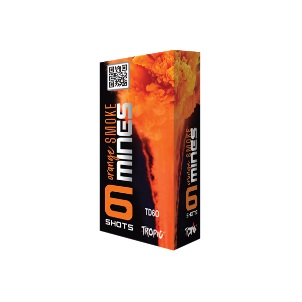 Smoke Mine - 8 Farben Orange