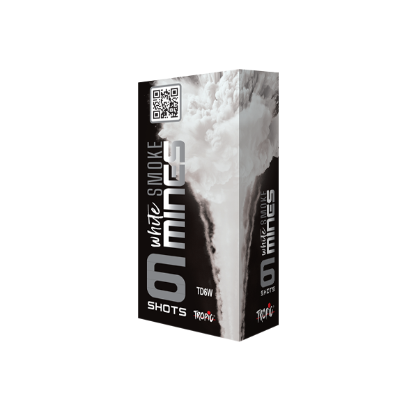 Smoke Mine - 8 Farben Weiss
