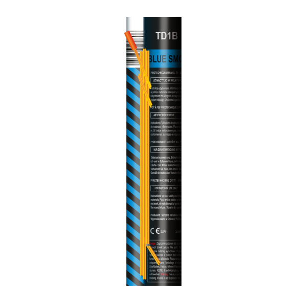 48mm Smoke Mine - 8 Farben Blau
