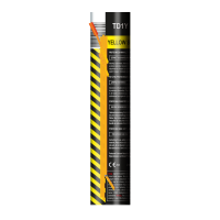 48mm Smoke Mine - 8 Farben Gelb