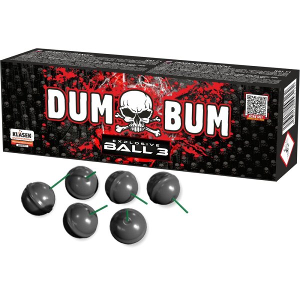 Dumbum Explosive Ball 3