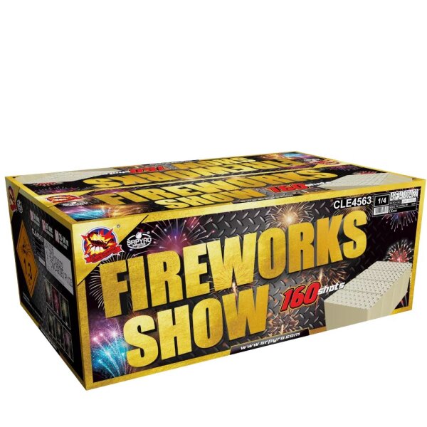 Fireworks Show 160