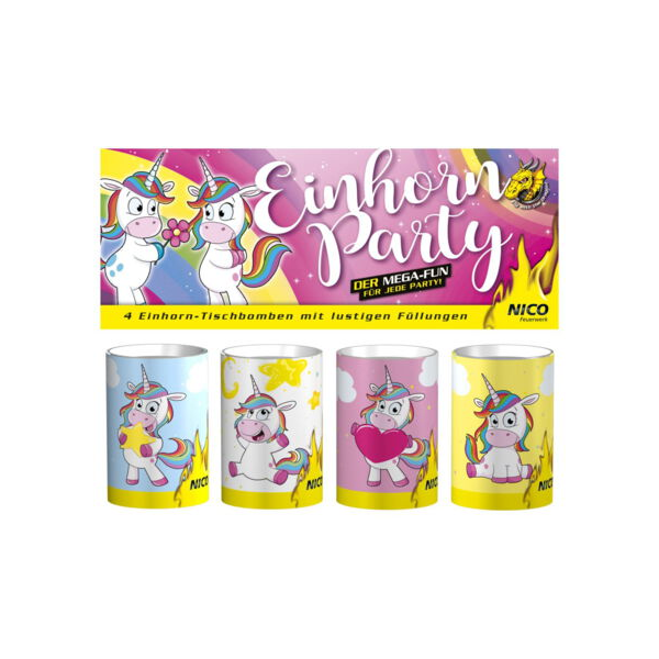 Einhorn Party