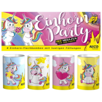 Einhorn Party
