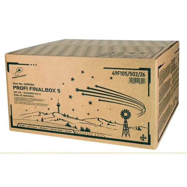 Profi Finalbox 5