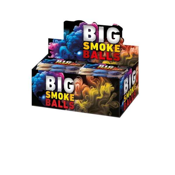 Big Smoke Balls - Display