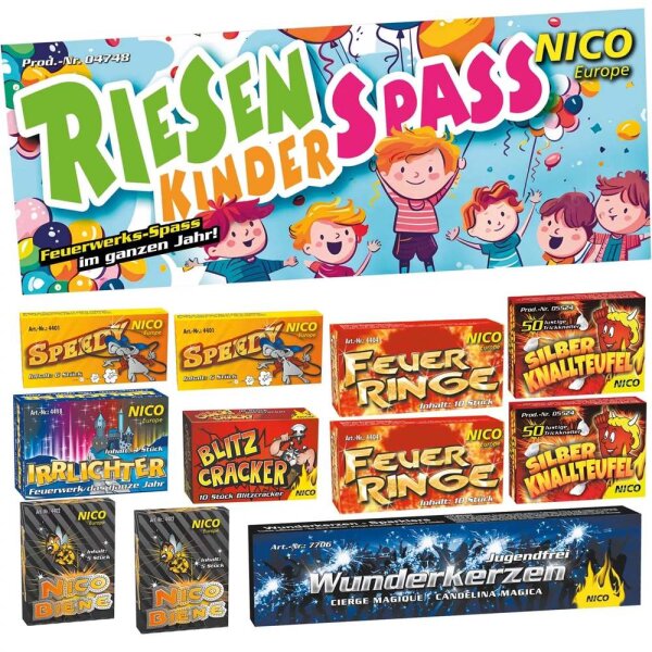 Riesen Kinderspass